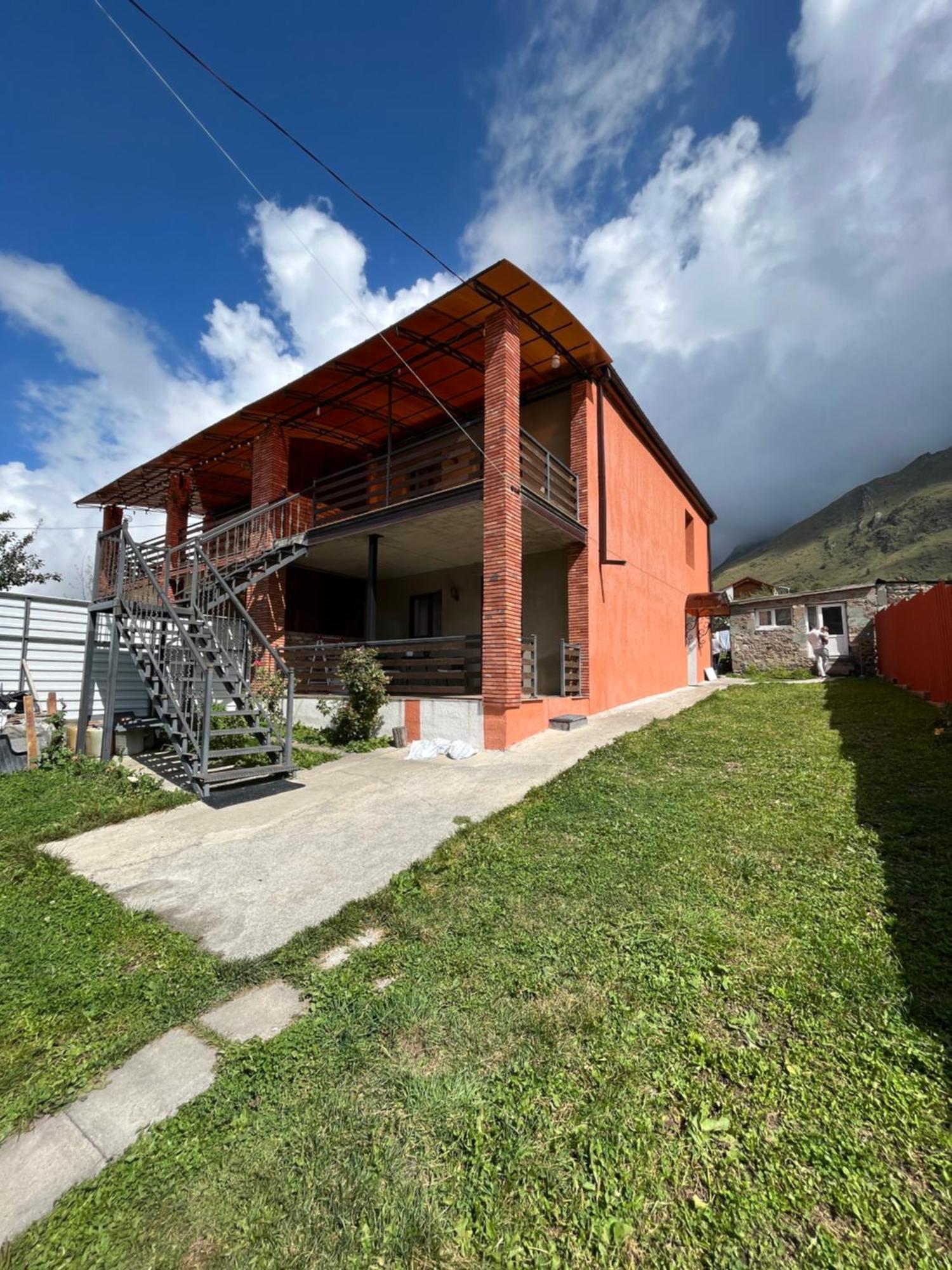 Wander Kazbegi Hotel Buitenkant foto