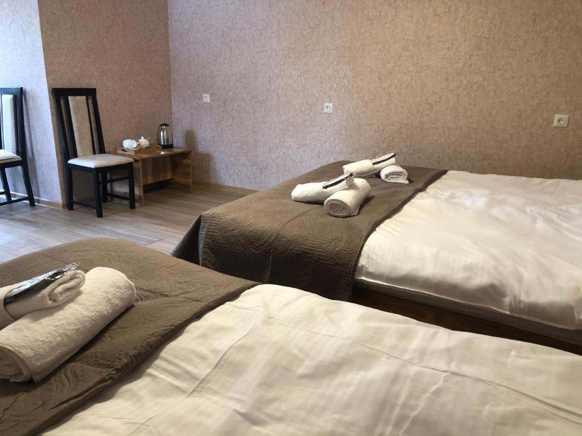 Wander Kazbegi Hotel Buitenkant foto